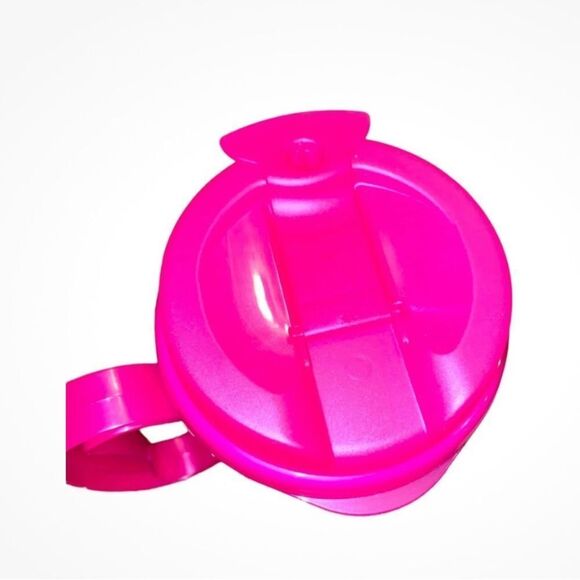 2024 Walt Disney World Resort WDW Hot Pink Refillable Mug Mickey & Friends - Picture 7 of 13